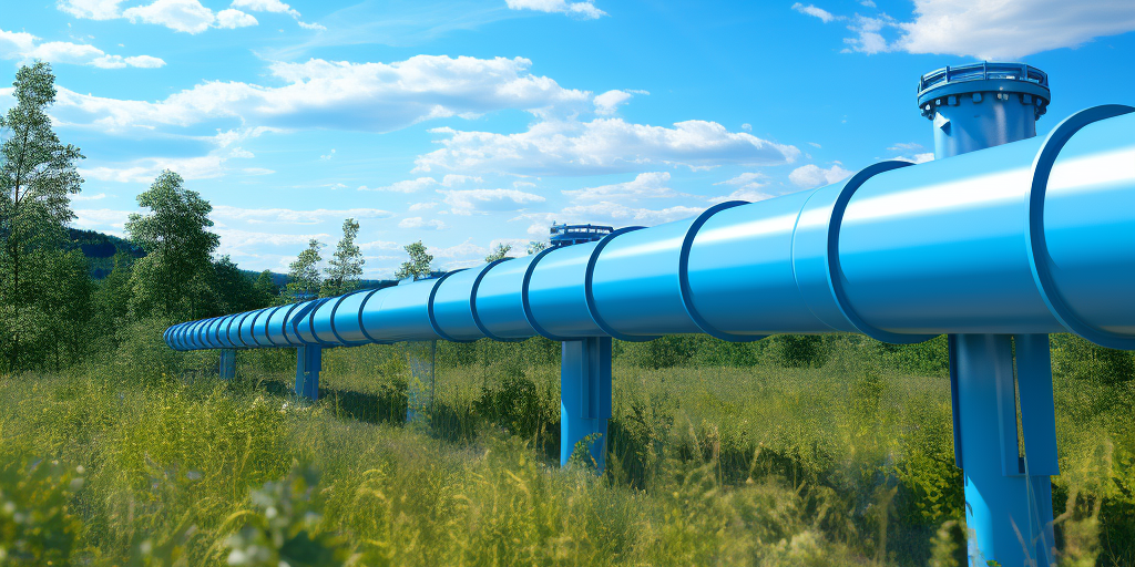 image of a gas pipeline