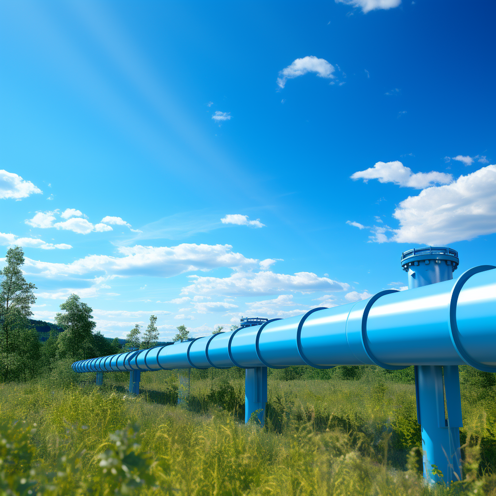 image of a gas pipeline