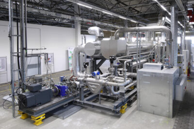 Bild Deutsches Zentrum für Luft- und Raumfahrt – Industrielle Großwärmepumpe COBRA Cottbus